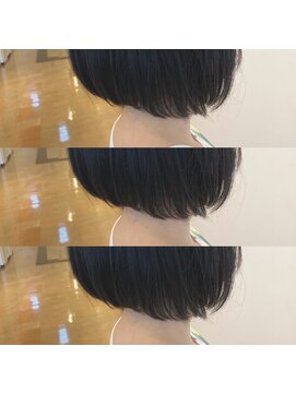 スタジオ アルファプラス 日暮里店(studio α+) 前下りボブ【スタジオアルファプラス日暮里】