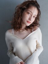 スパイラル/ハードパーマ/カーキグレージュ/髪質改善/20代30代