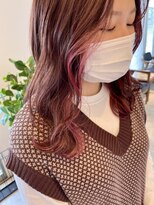 ソレカ(SORECA)&nbsp;【SORECA/ソレカ】柔らかピンクインナーカラー