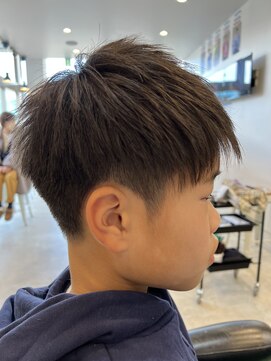 レジット メンズ ヘアサロン(LEGIT MEN's HAIR SALON) ツーブロックショート