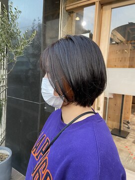 ウルビー(ulbee) 【ulbee/大分/大手町】ショートボブ