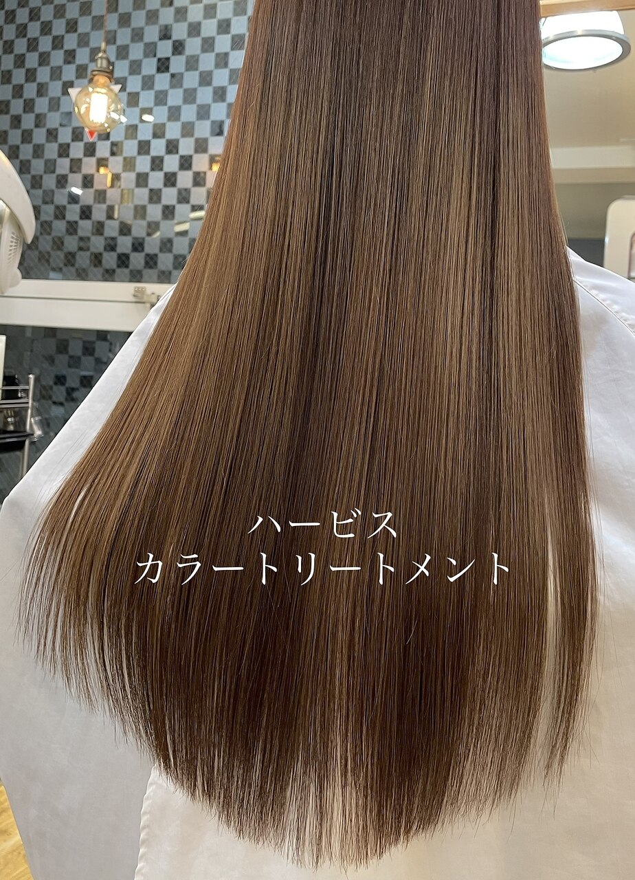 今話題沸騰中☆】髪質改善トリートメント（2step）：L096512368