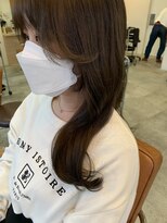 シェノン 武庫之荘(CHAINON)&nbsp;ショコラベージュ/ボブルフ/ベビーバング/カール