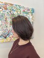 サロンレイビューティー(SALON Leh BEAUTY) クセも白髪も魅力に変える♪ブリーチなしで綺麗な髪色作ります♪
