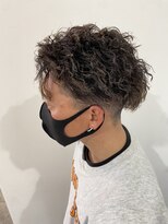 フォーディー(for D)&nbsp;Hair Salon for D ×　ツイストパーマ