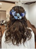 ヘアアレンジ