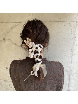 フレア(Flare) 編みおろしスタイル☆