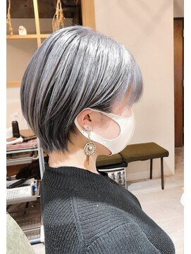 カノイ(KANOI) シャドールーツ＊コントラストシルバー