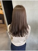 ブリーチなしカラー×まろやかカラー[TiTi_栗林れい]