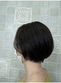 丸みショートボブ