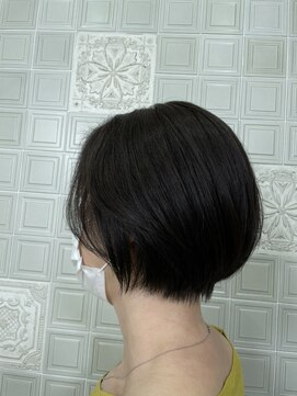 ヘンリエッタ 吉祥寺(Henrietta) 丸みショートボブ