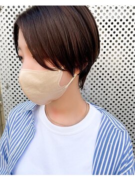 エイトオーミヤ 大宮店(EIGHT omiya) ハンサムショート