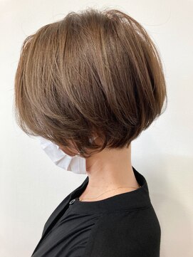 ヘッズ 本八幡店(HEADS) 似合わせカット アースカラー くびれヘア デザインカラー