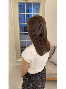 フォルメージ(formage) グレージュブラウン