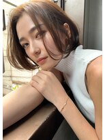 ブラン 天王寺(Blanc)&nbsp;【Blanc】Aラインボブ＿ボブショート_ミニボブ