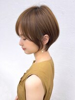 オーロ 池田店(ORO)&nbsp;20代30代40代大人かわいい色っぽふんわり美髪ショートヘア☆