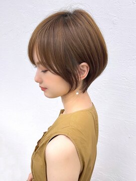 オーロ 池田店(ORO) 20代30代40代大人かわいい色っぽふんわり美髪ショートヘア☆