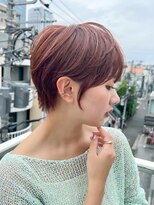 ロンド パルティール 大宮(Lond partir)&nbsp;外ハネボブセクションカラーグラデーションカラーペールベージュ