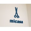 ミカサ(micasa)のお店ロゴ
