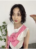《SAYAKA》お洒落ショートパーマ