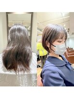 トレワ(trewa)&nbsp;ショートボブ×骨格補正カット