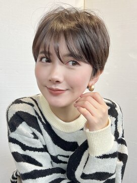 ロビー 表参道(ROBBY) 大人マッシュショート／丸みショート／イメチェン／30代40代50代