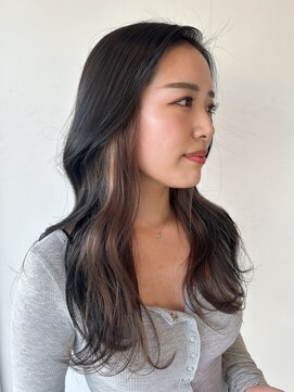 ヘアーアンドエステティック ヴェリス(hair&esthetic Velis) 【Velis】コントラストがかわいい♪インナーカラー♪