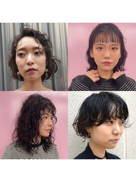 キジ(KIJI) パーマ特集