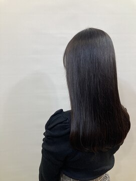 ティンク 横浜(Tink) 縮毛矯正/ダークカラー/Tink横浜　佐藤