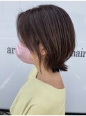 外ハネショート