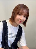 #顔周りレイヤー #ボブ