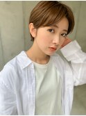 【吉祥寺/nine】ハンサムショート 夏 髪質改善 ヘッドスパも◎