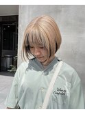 *ミニボブ　デザインカラー