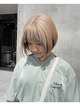 ミュゼリーブル(Musee libre) *ミニボブ　デザインカラー