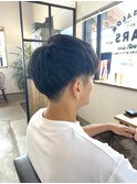 ナチュラルマッシュ/刈り上げマッシュ