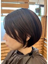 シードットエルヘア(see.L hair) 大人可愛い丸みショートボブ