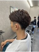 リバースパーマ 8月