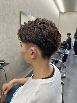 ステレオ 知立店(STEREO) リバースパーマ 8月