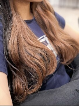 アフェクト 上大岡(affect) ミルクティーベージュ/ロング/韓国波巻き/ブリーチ/上大岡