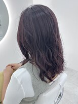 アイニ 天王寺アポロ店(aini)&nbsp;ピンクブラウン/カラー/髪質改善/トリートメント/天王寺