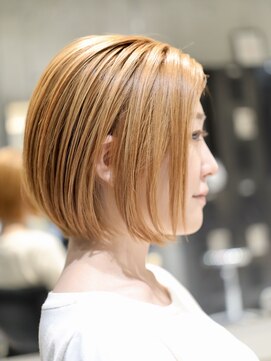 ヘア デザイン リスク(HAIR DESIGN RISK) 【RISK 高橋勇太】ショートカットが上手い 前下がりショートボブ