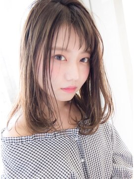 ナル 藤沢(NALU) 前髪/マチルダボブ/ピンクベージュ/インナーグレージュ[藤沢駅]