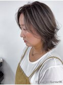［Re Charme/近藤恭輔］白髪ぼかしカラー(ブリーチあり)
