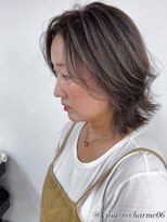 リシャルム 新保店(Re charme)&nbsp;［Re Charme/近藤恭輔］白髪ぼかしカラー(ブリーチあり)