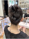 大人のお呼ばれアレンジ