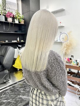 チュダック(ChuDuck) 韓国風《ホワイトカラー》ハイトーン/ケアブリーチ/ダブルカラー