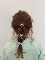 アグ ヘアー リゼット 住道店(Agu hair risette) ポニーテール