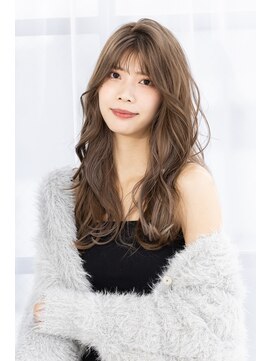 トティア 堀江(Totia) 【Totia堀江】ミルクティーアッシュ×大人ラフロング