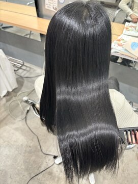 ルーム プロデュースドバイ アミカ(Room produced by Amica) 髪質改善