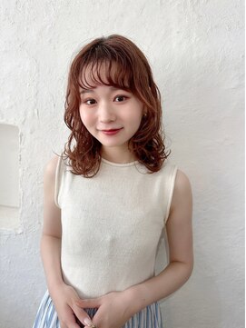 ポノポノ ヘアプラスカフェ Works　～【Medium】～